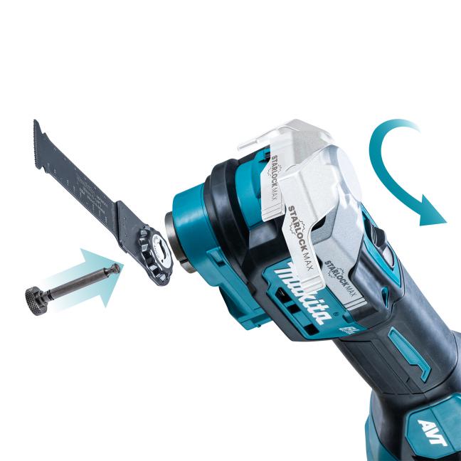 Makita TM001GZ01 40Vmax XGT Brushless Toolless Multi Tool w/AVT - Tool Only - Mississauga Hardware Centre Inc