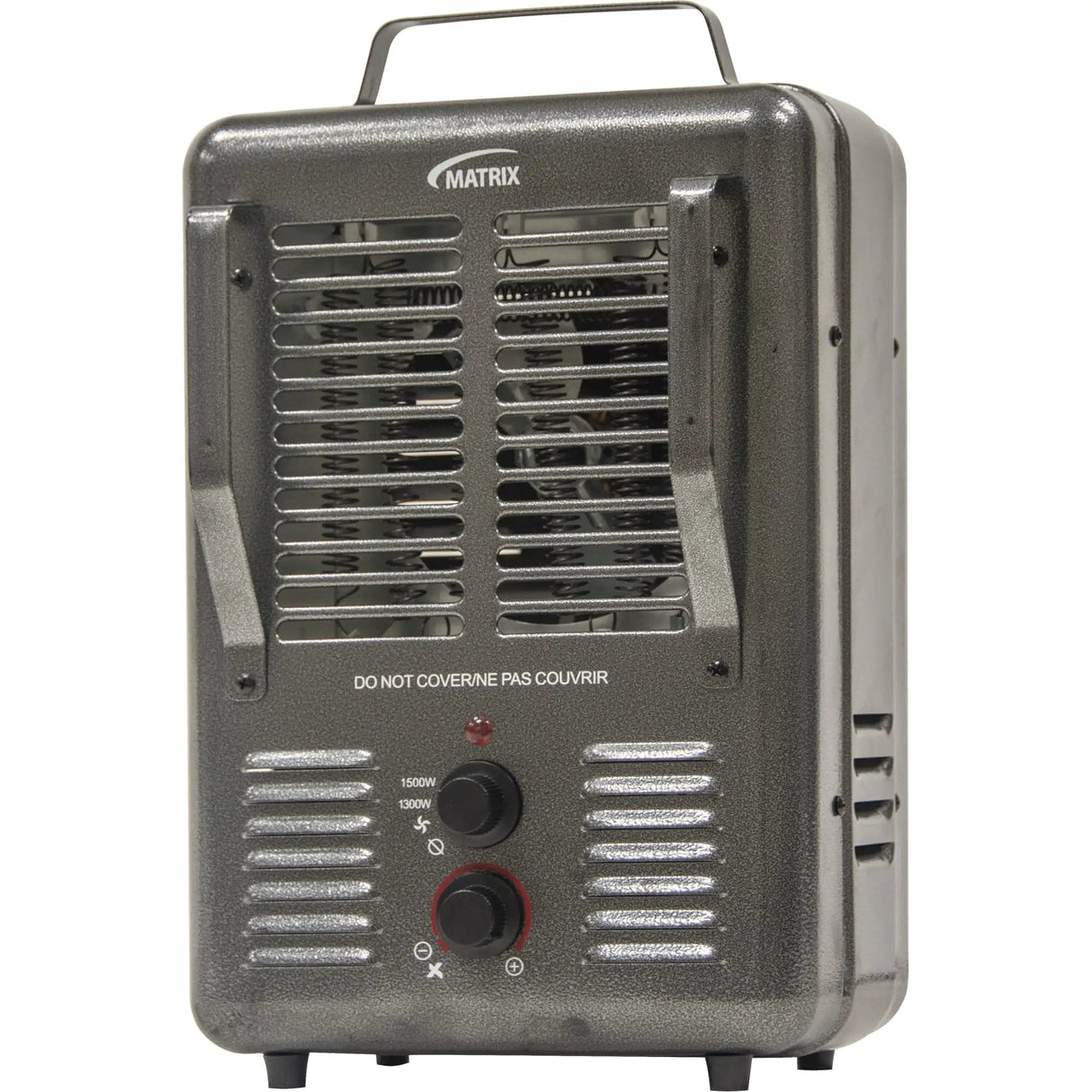 MATRIX Portable Utility Heater With Fan - Mississauga Hardware Centre Inc