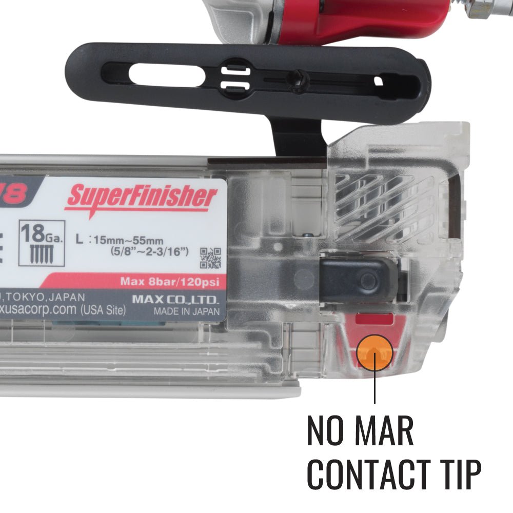 MAX NF255SF2 18ga Brad Nailer to 2 - 1/8" - Mississauga Hardware Centre Inc