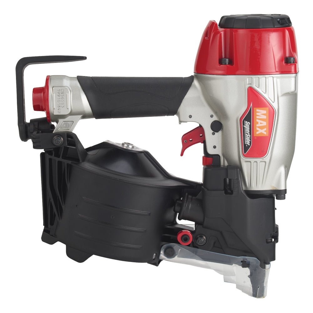 MAX Siding Coil Nailer up to 2 - 1/2" - Mississauga Hardware Centre Inc