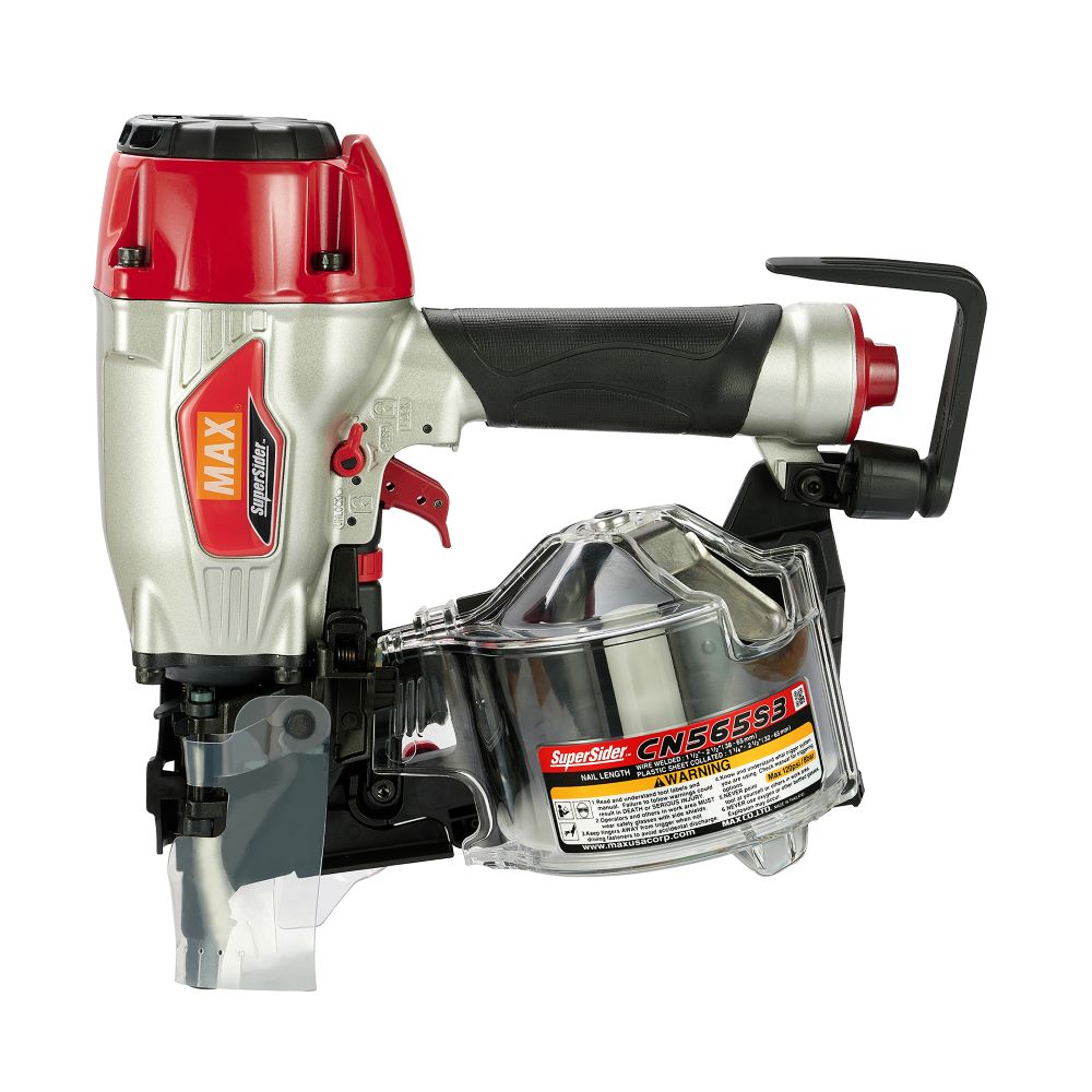 MAX Siding Coil Nailer up to 2 - 1/2" - Mississauga Hardware Centre Inc