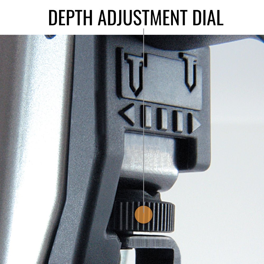 MAX TA238B/18 - 6 18ga Narrow Crown Stapler up to 1 - 1/2" - Mississauga Hardware Centre Inc