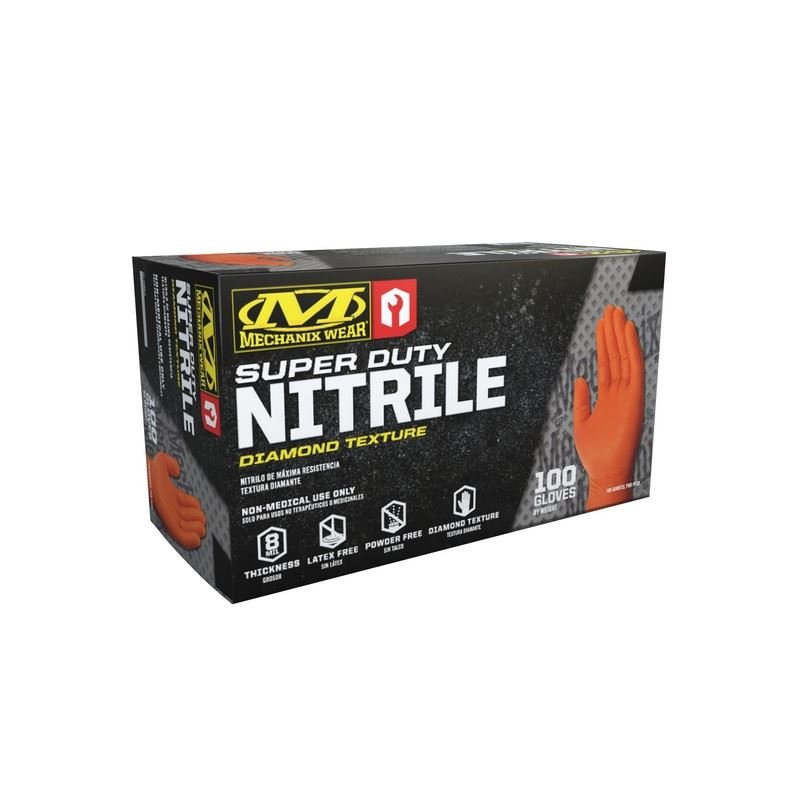Mechanix Wear 8 mil Super Duty Nitrile Gloves - 100prs - Mississauga Hardware Centre Inc