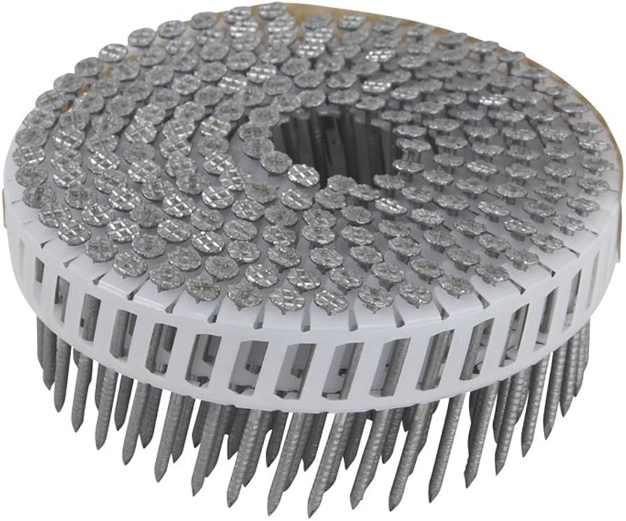 metabo HPT 13376HPT 2 INCH PLASTIC SHEET HOT DIPPED GALVANIZED COIL FIBER CEMENT NAILS - 6000pcs - Mississauga Hardware Centre Inc