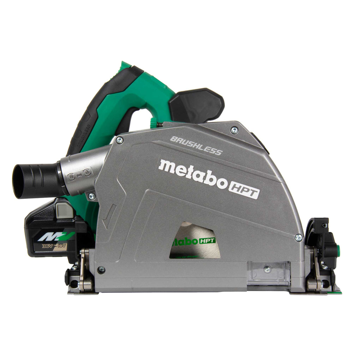metabo HPT C3606DPAM 36V MultiVolt™ Cordless 6 - 1/2" Track Saw Kit - Mississauga Hardware Centre Inc