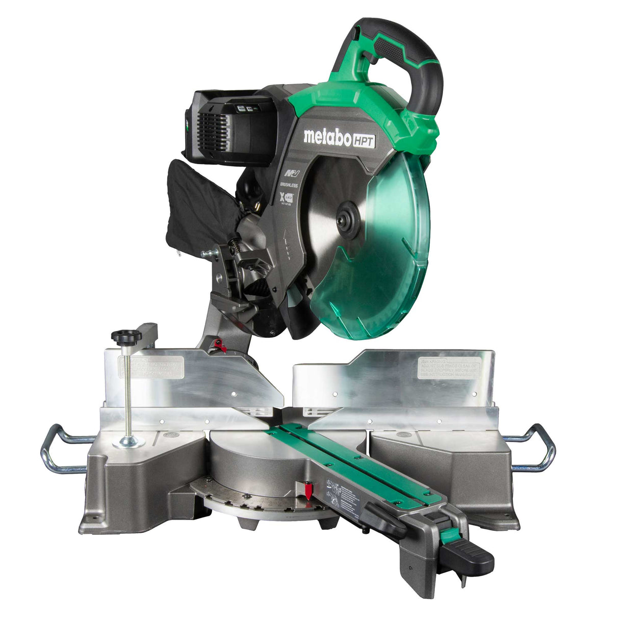 metabo HPT C3612DRAQ4M 36V MultiVolt™ 12" Dual Bevel Sliding Miter Saw w/ Torque Boost Technology (Tool Body Only) - Mississauga Hardware Centre Inc