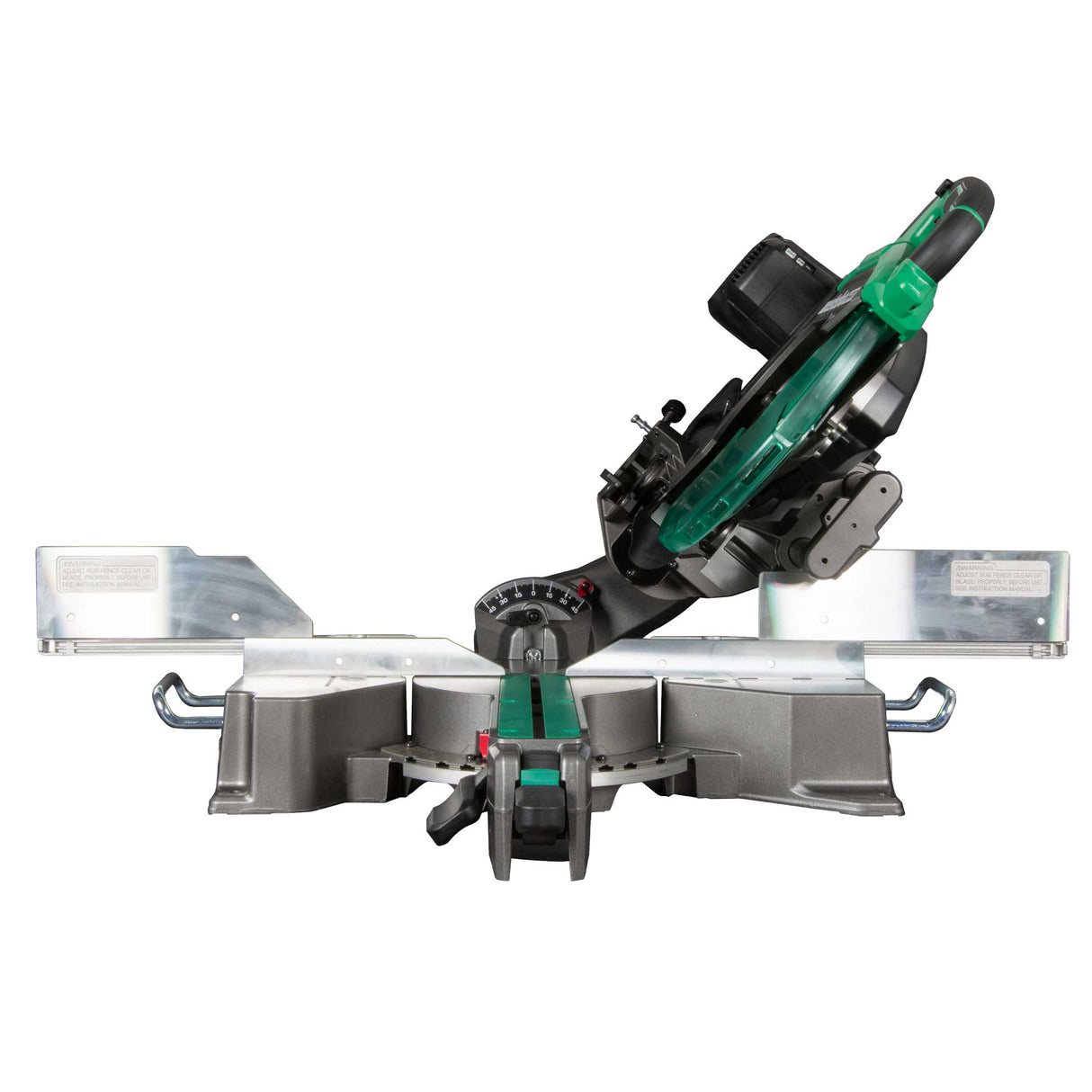 metabo HPT C3612DRAQ4M 36V MultiVolt™ 12" Dual Bevel Sliding Miter Saw w/ Torque Boost Technology (Tool Body Only) - Mississauga Hardware Centre Inc