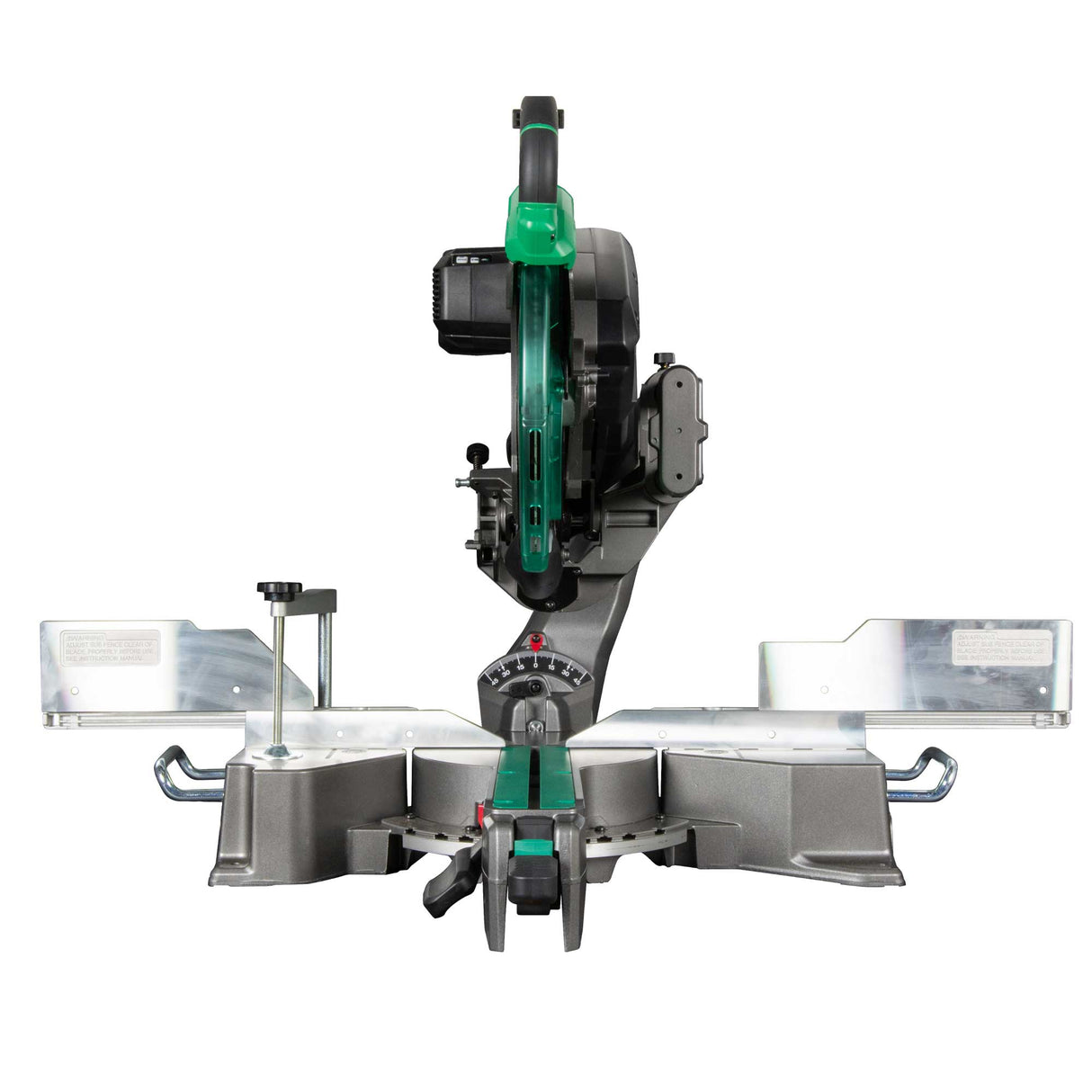 metabo HPT C3612DRAQ4M 36V MultiVolt™ 12" Dual Bevel Sliding Miter Saw w/ Torque Boost Technology (Tool Body Only) - Mississauga Hardware Centre Inc