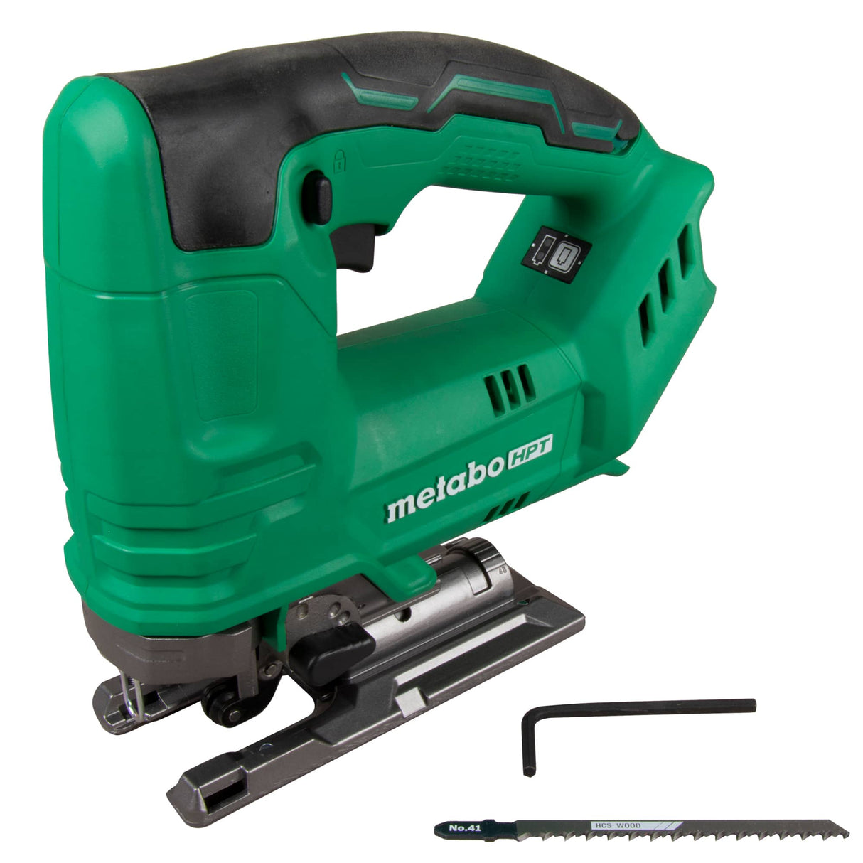 metabo HPT CJ18DAQ4M 18V Cordless Jig Saw (Tool Body Only) - Mississauga Hardware Centre Inc