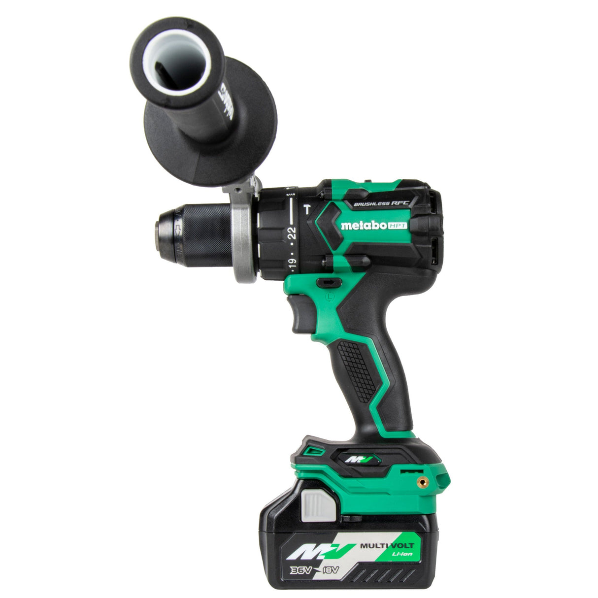 metabo HPT DV36DCM 36V MULTIVOLT™ CORDLESS BRUSHLESS 1/2" HAMMER DRILL KIT - Mississauga Hardware Centre Inc
