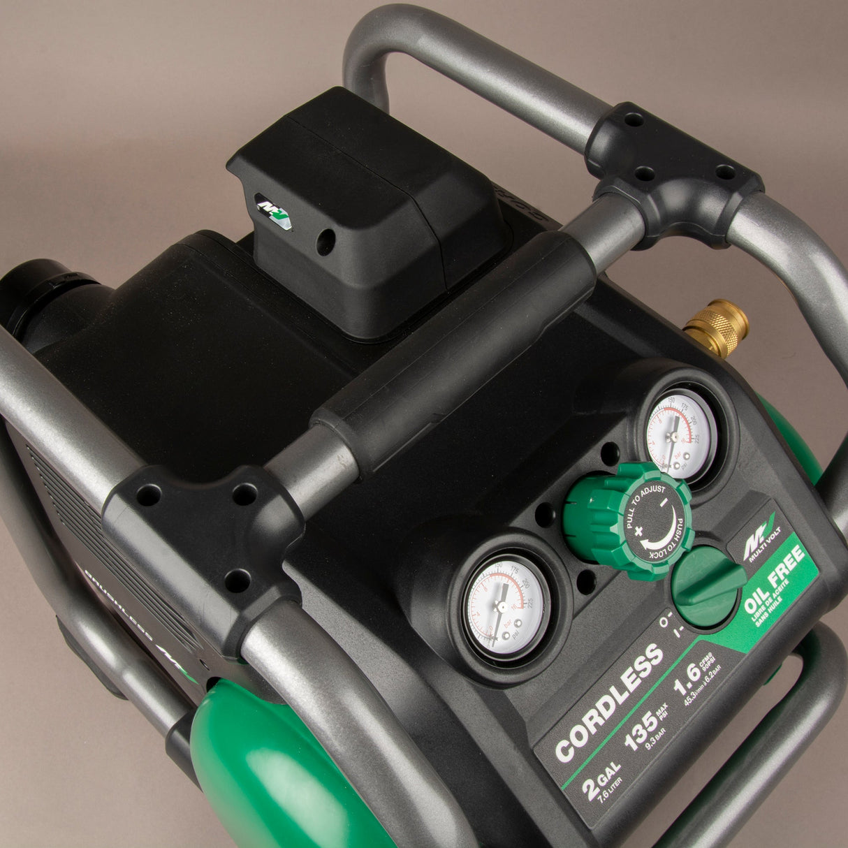 metabo HPT EC36DAQ4 36V MultiVolt 2 Gallon Cordless Air Compressor (Tool Body Only) - Mississauga Hardware Centre Inc