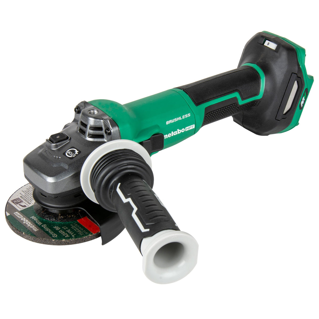 metabo HPT G3612DVEQ6M 36V MultiVolt™ Cordless Brushless 4 - 1/2" Variable Speed Slide Switch Angle Grinder (Tool Body Only) - Mississauga Hardware Centre Inc