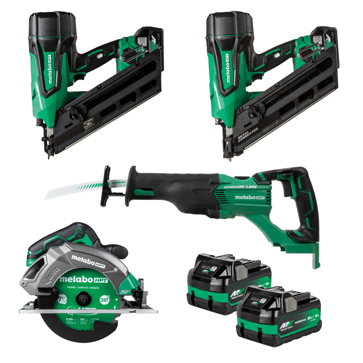 metabo HPT NR3690DCMKIT1 FRAMING KIT - Mississauga Hardware Centre Inc