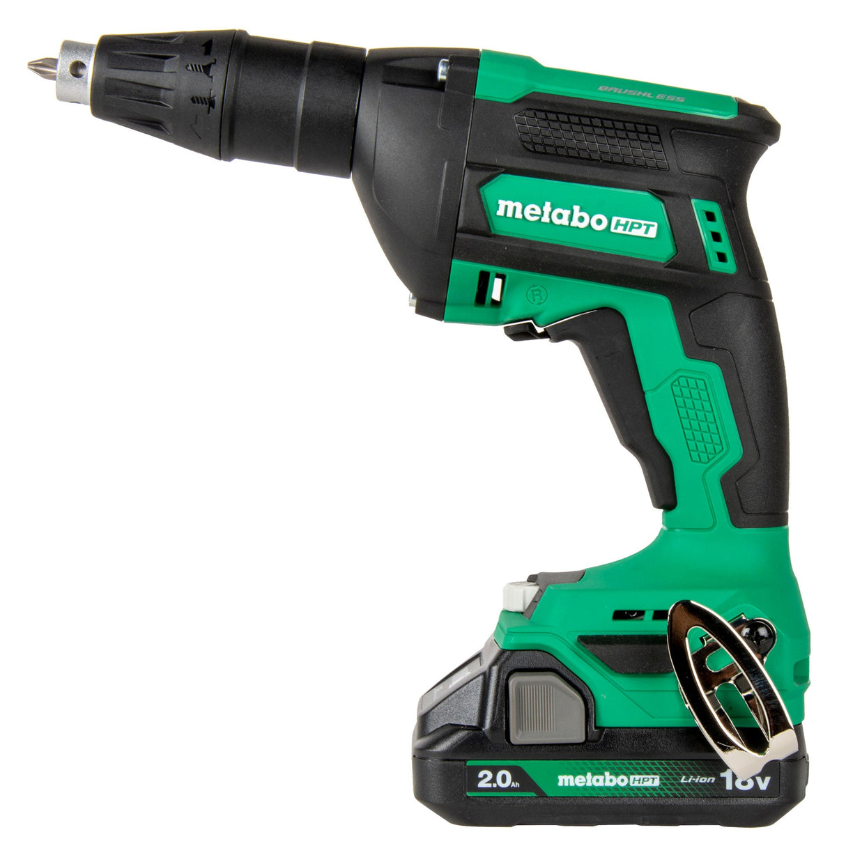 metabo HPT W18DAQAM 18V MULTIVOLT™ CORDLESS DRYWALL SCREW GUN KIT - Mississauga Hardware Centre Inc