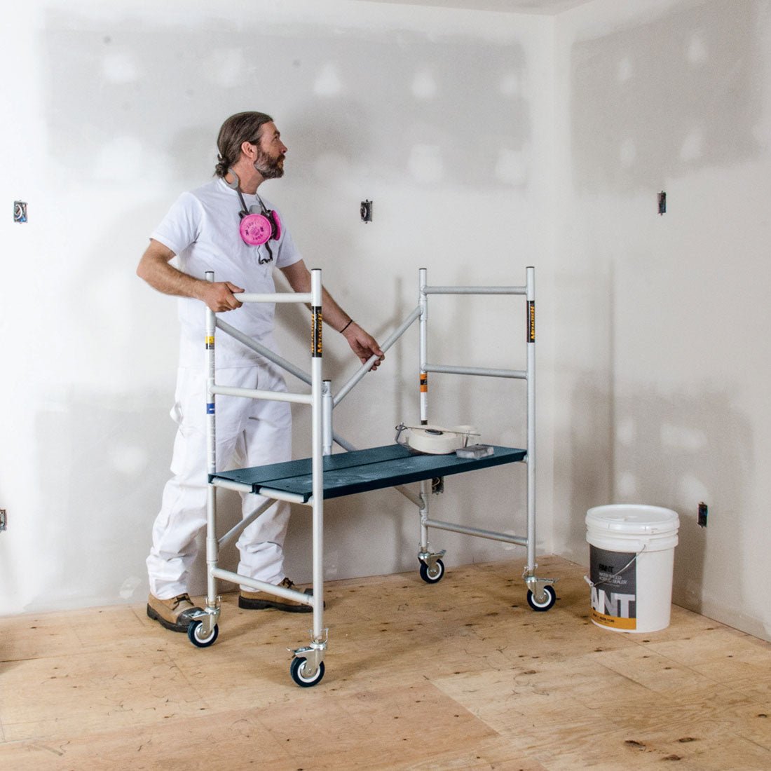 Metaltech I - IMAC Portable Scaffolding Alu Series™ 4’ - Mississauga Hardware Centre Inc