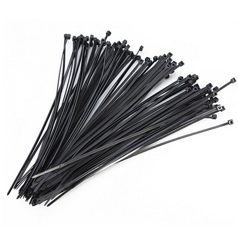 MHC Black UV Cable Tie (100 Pcs) - Mississauga Hardware Centre Inc
