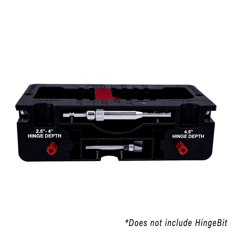 MILESCRAFT 1226 HingeJig Self - Clamping Door Hinge And Latch Jig - Mississauga Hardware Centre Inc