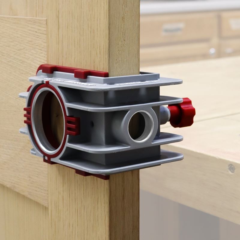 MILESCRAFT 1338 LockMatePLUS Self Clamping Lock and Knob Instalation Jig - Mississauga Hardware Centre Inc