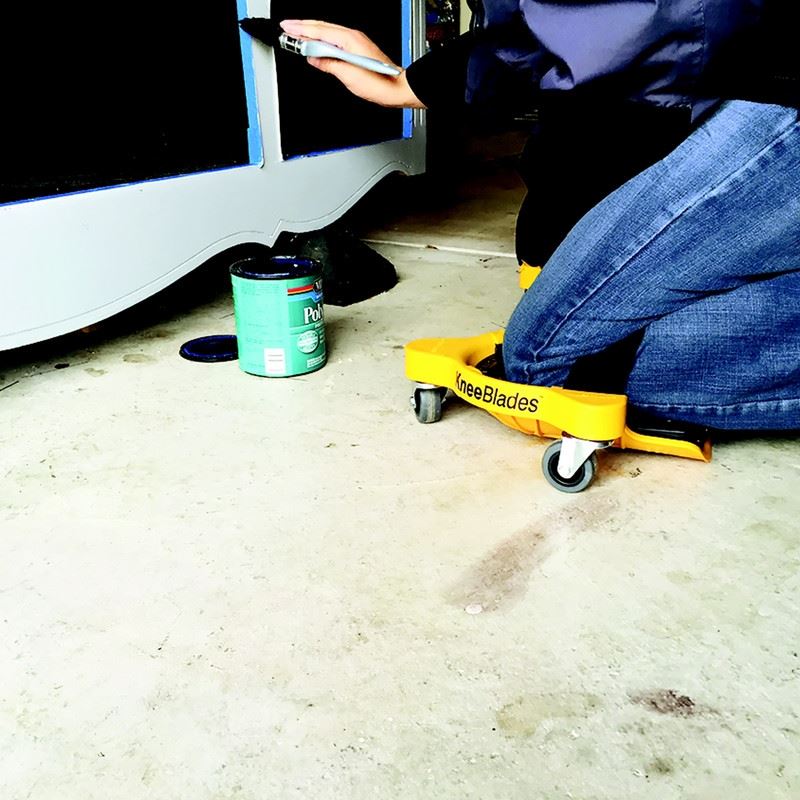 MILESCRAFT 1603 KneeBlades Rolling Knee Pads - Mississauga Hardware Centre Inc