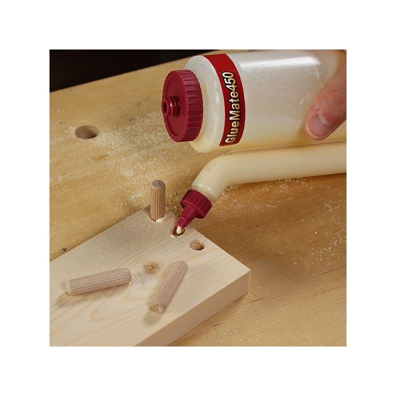 MILESCRAFT 5223 GlueMate450 - NO DRIP, NO SPILL, GLUING SOLUTION - Mississauga Hardware Centre Inc