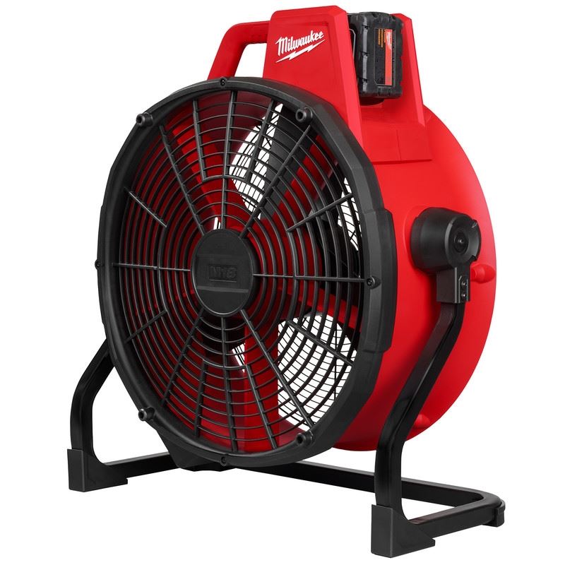 Milwaukee 0821 - 20 M18 Brushless 18in Fan - Mississauga Hardware Centre Inc