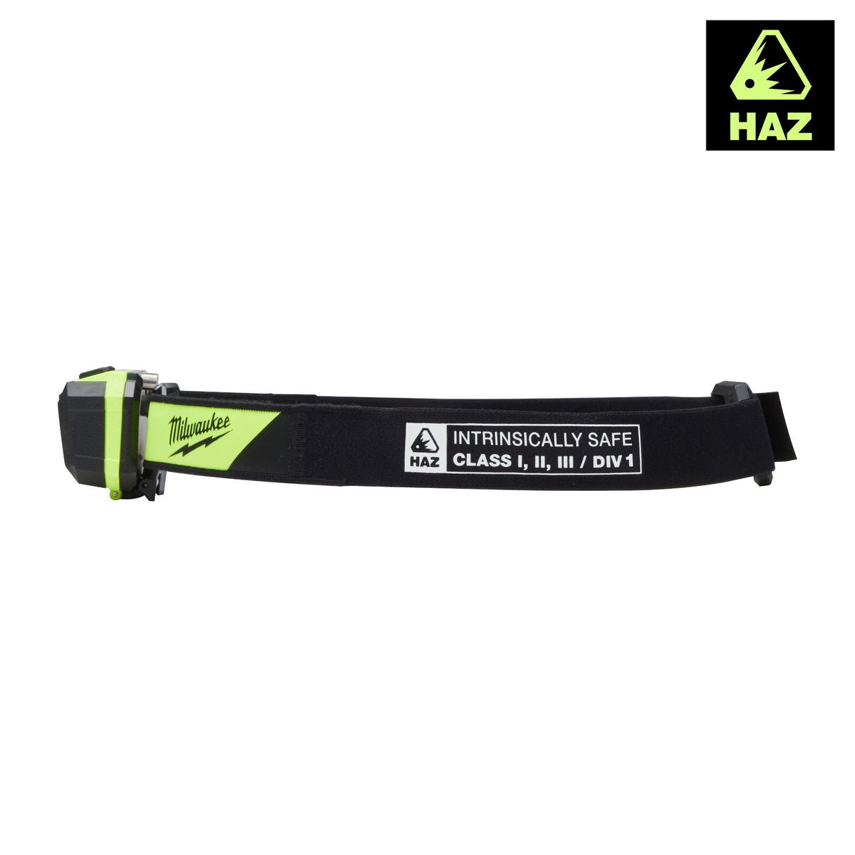 Milwaukee 2004HZL Intrinsically Safe C I, II, III / D 1 Spot/Flood Headlamp - Mississauga Hardware Centre Inc