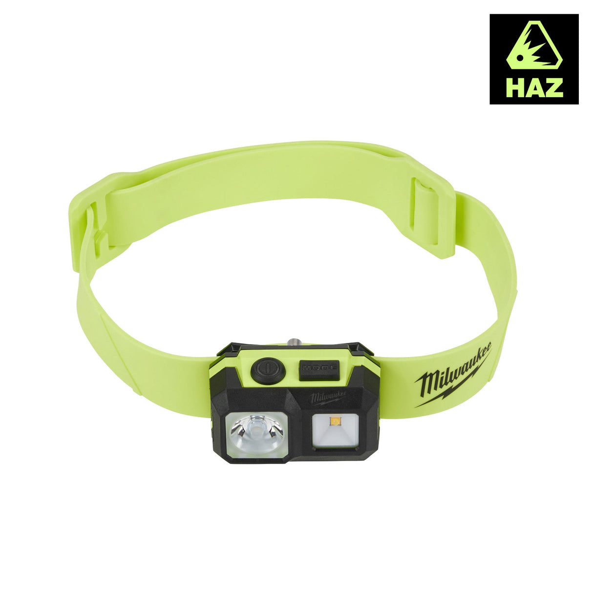 Milwaukee 2004HZL Intrinsically Safe C I, II, III / D 1 Spot/Flood Headlamp - Mississauga Hardware Centre Inc