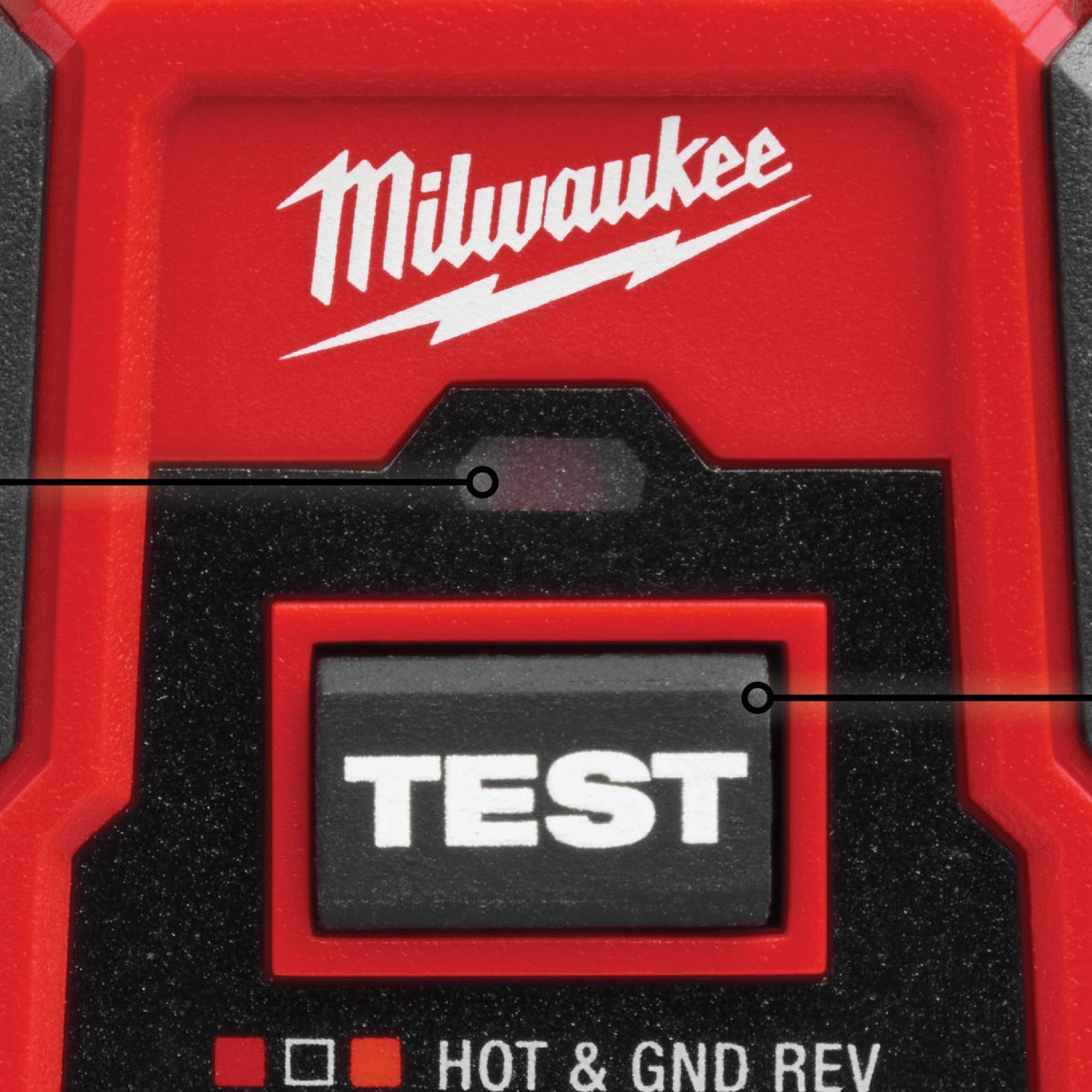Milwaukee 2223 - 20 GFCI Receptacle Tester - Mississauga Hardware Centre Inc