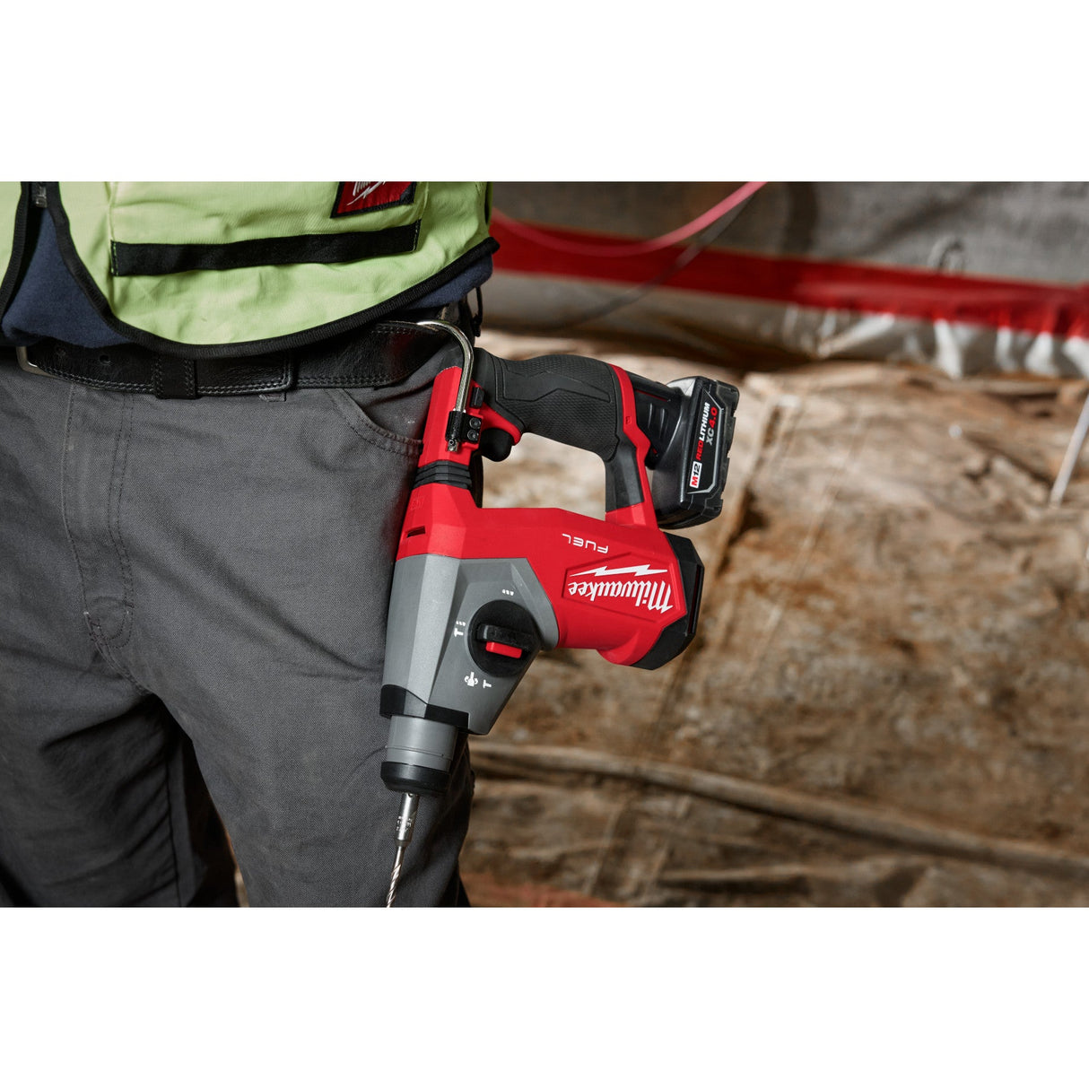 Milwaukee 2508 - 20 M12 FUEL™ 5/8” SDS Plus Rotary Hammer - Mississauga Hardware Centre Inc