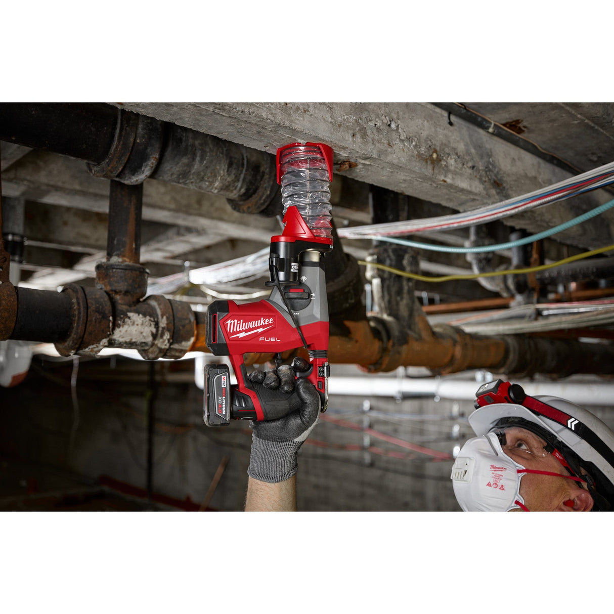Milwaukee 2508 - 21XC M12 FUEL™ 5/8” SDS Plus Rotary Hammer Kit - Mississauga Hardware Centre Inc