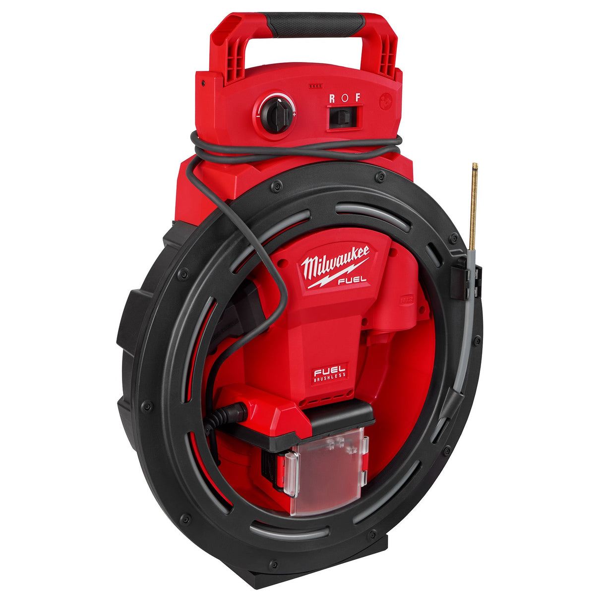 Milwaukee 2519 - 21 M12 FUEL™ High Speed Chain Snake for 1 - 1/4” - 2” Pipes - Mississauga Hardware Centre Inc