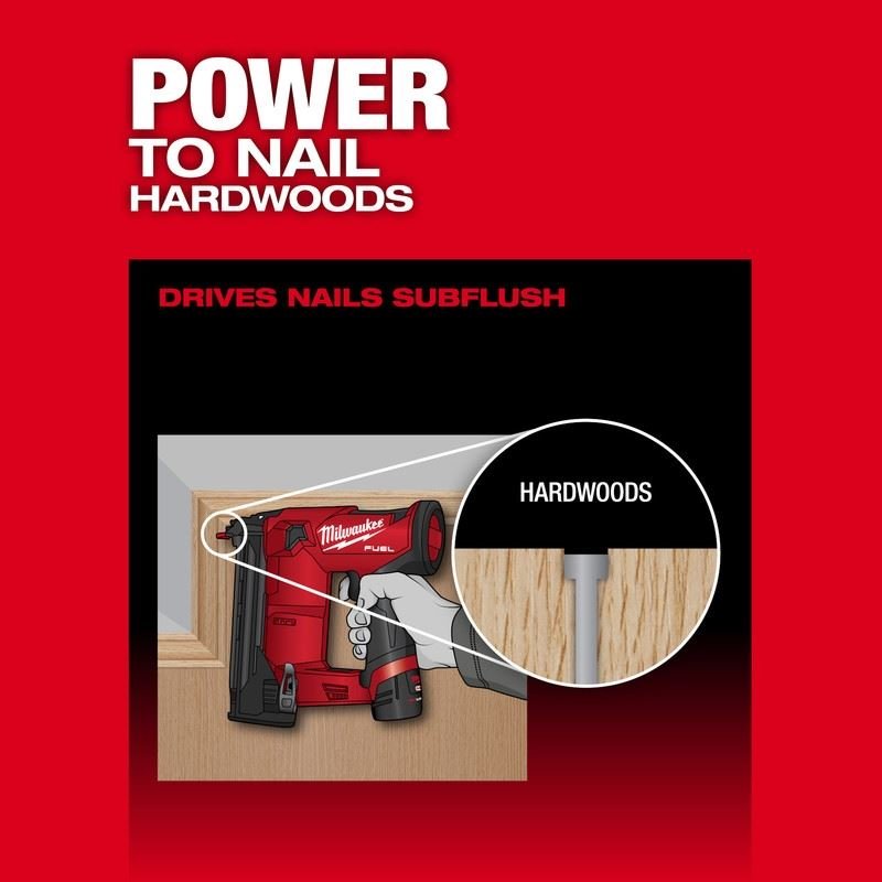 Milwaukee 2541 - 20 M12 FUEL 18 Gauge Compact Brad Nailer - Mississauga Hardware Centre Inc