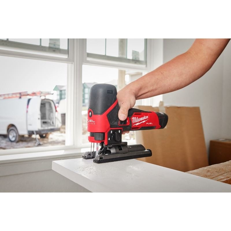 Milwaukee 2545 - 20 M12 FUEL Jig Saw - Mississauga Hardware Centre Inc