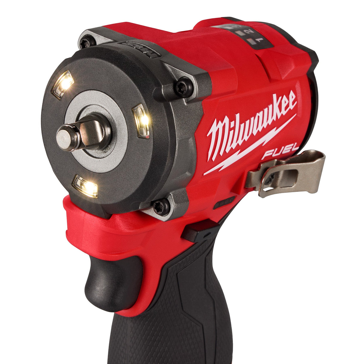 Milwaukee 2562 - 22 M12 FUEL™ Stubby 3/8" Impact Wrench Kit - Mississauga Hardware Centre Inc