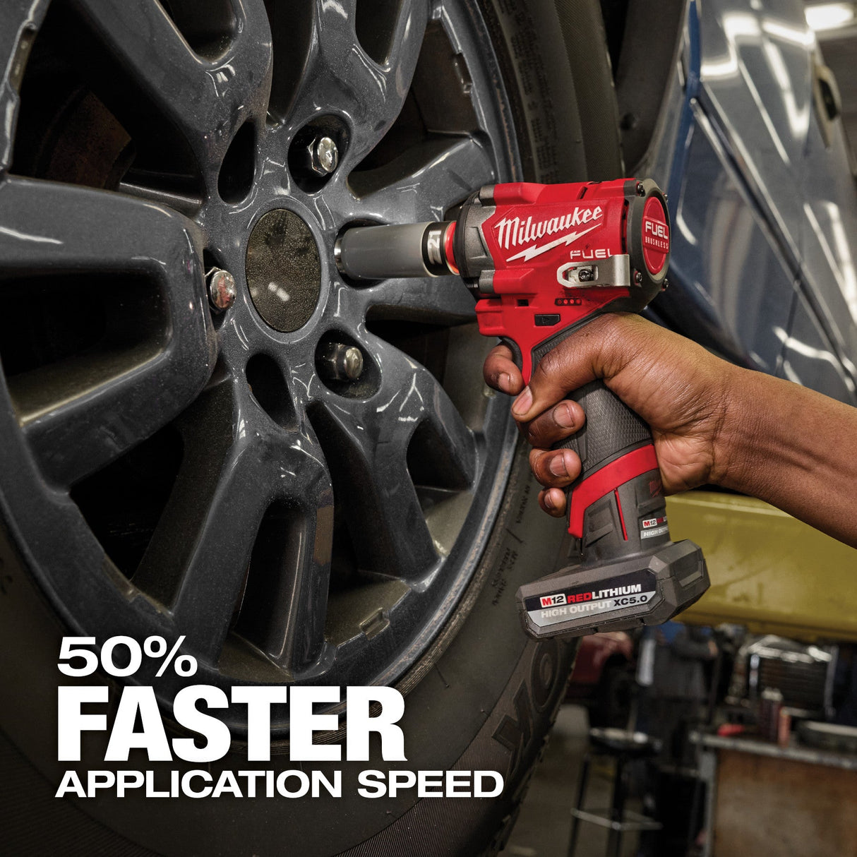 Milwaukee 2563 - 20 M12 FUEL™ Stubby 1/2" Impact Wrench - Mississauga Hardware Centre Inc