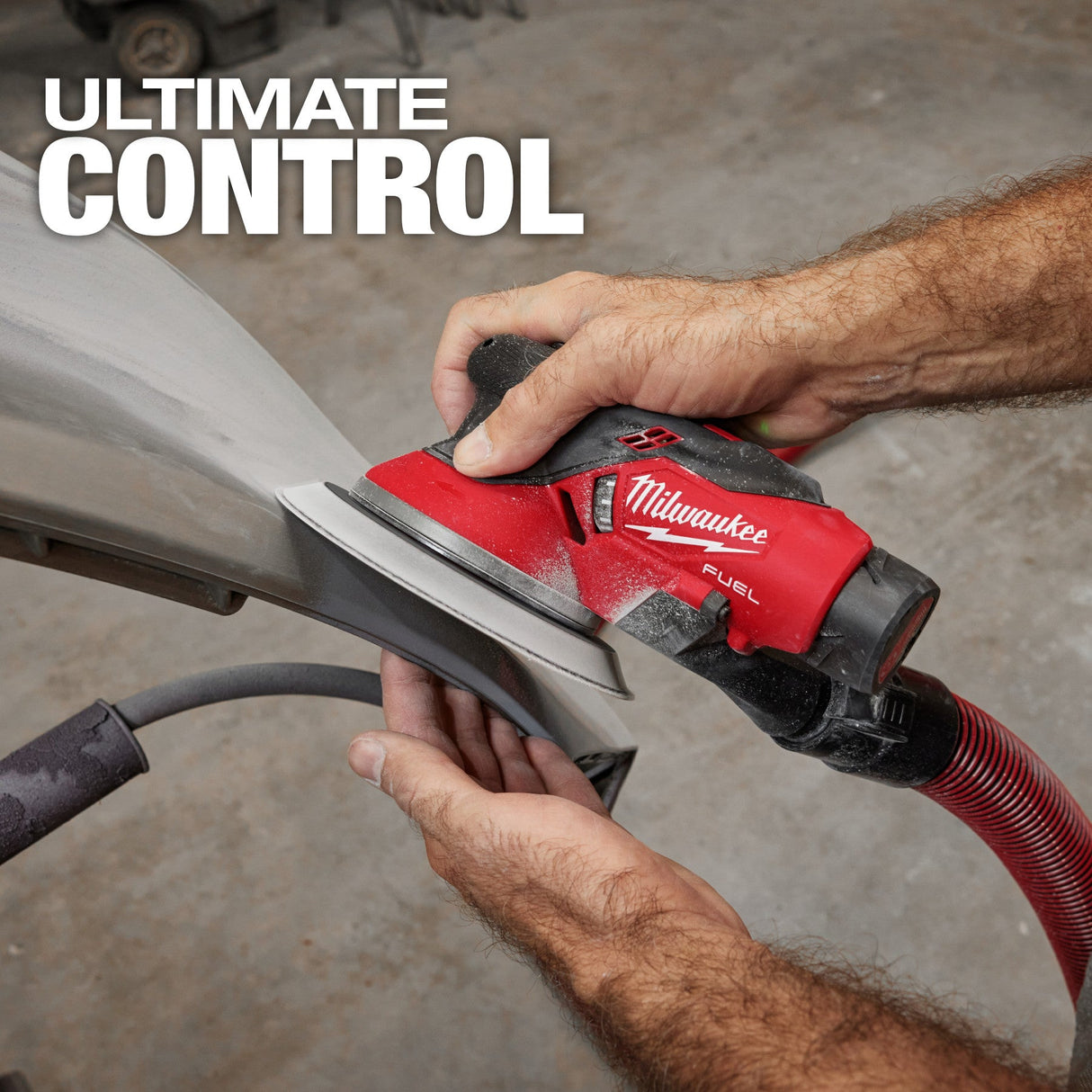 Milwaukee 2584 - 22CX M12™ FUEL™ 6" Random Orbital Sander Kit (3/32") - Mississauga Hardware Centre Inc