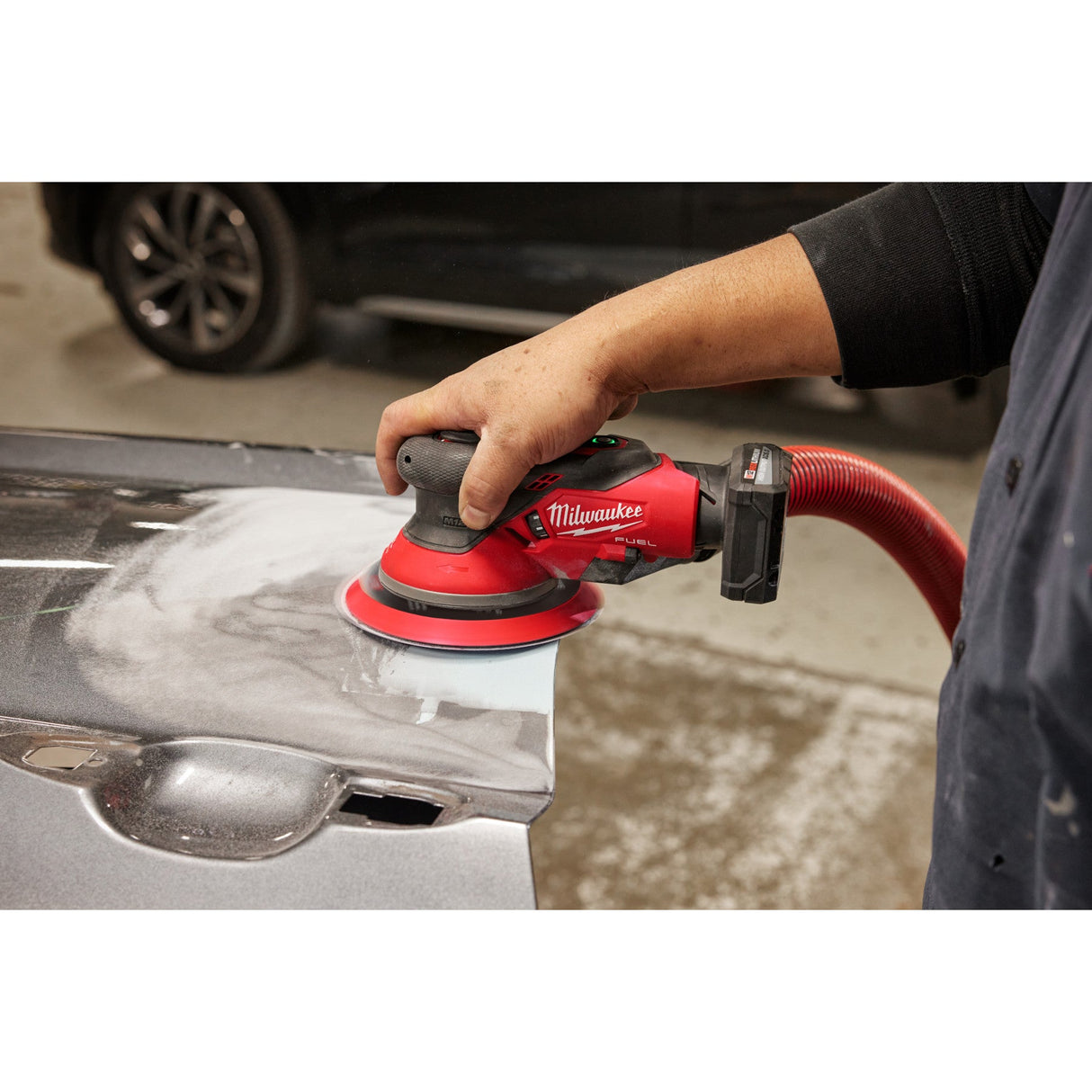 Milwaukee 2585 - 20 M12™ FUEL™ 6" Random Orbital Sander (3/16") - Mississauga Hardware Centre Inc
