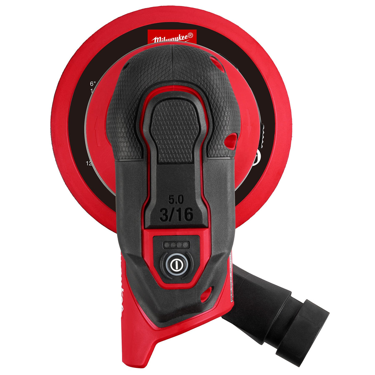 Milwaukee 2585 - 20 M12™ FUEL™ 6" Random Orbital Sander (3/16") - Mississauga Hardware Centre Inc