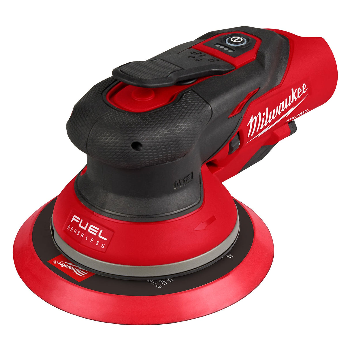 Milwaukee 2585 - 20 M12™ FUEL™ 6" Random Orbital Sander (3/16") - Mississauga Hardware Centre Inc