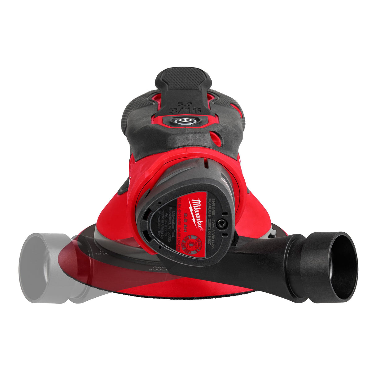 Milwaukee 2585 - 20 M12™ FUEL™ 6" Random Orbital Sander (3/16") - Mississauga Hardware Centre Inc