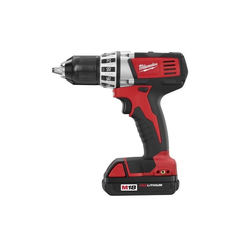Milwaukee | 2601 - 22 18V Lithium - Ion Compact Drill Driver Kit - Mississauga Hardware Centre Inc