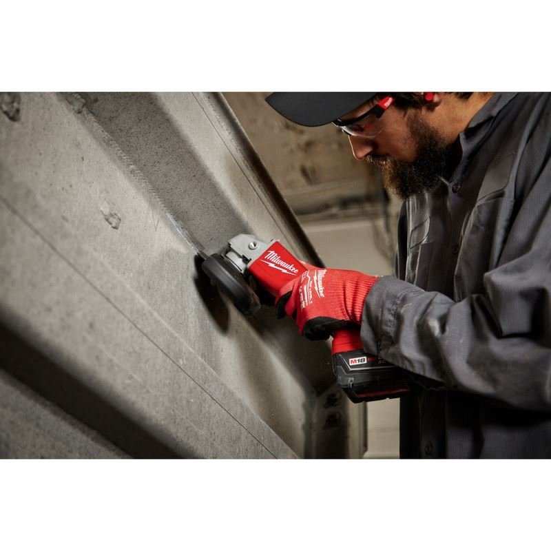 Milwaukee 2686 - 20 M18 Brushless 4 - 1/2in / 5in Cut - Off Grinder, Paddle Switch - Mississauga Hardware Centre Inc