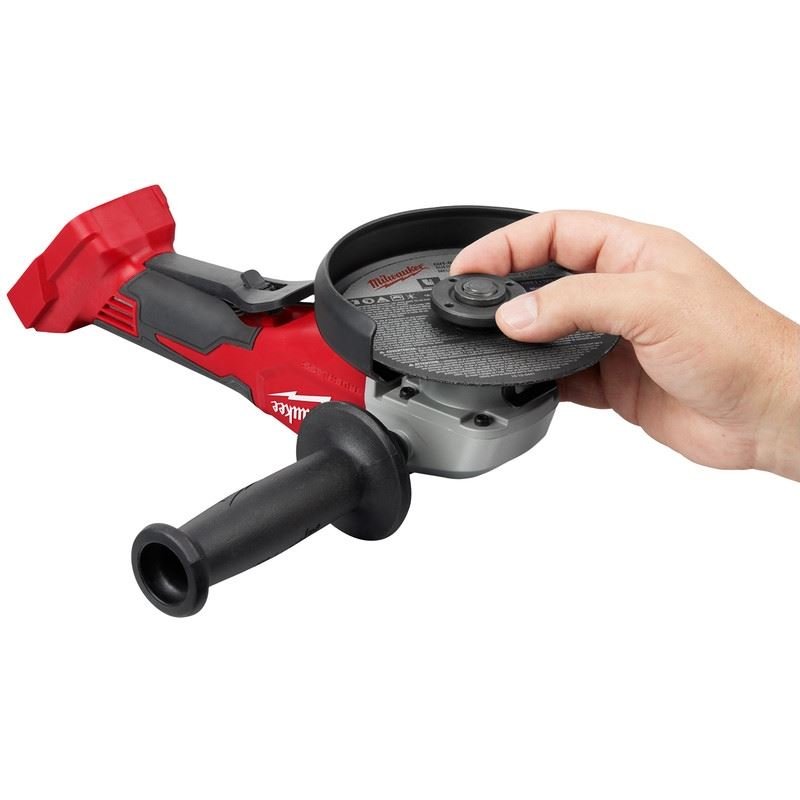 Milwaukee 2686 - 20 M18 Brushless 4 - 1/2in / 5in Cut - Off Grinder, Paddle Switch - Mississauga Hardware Centre Inc