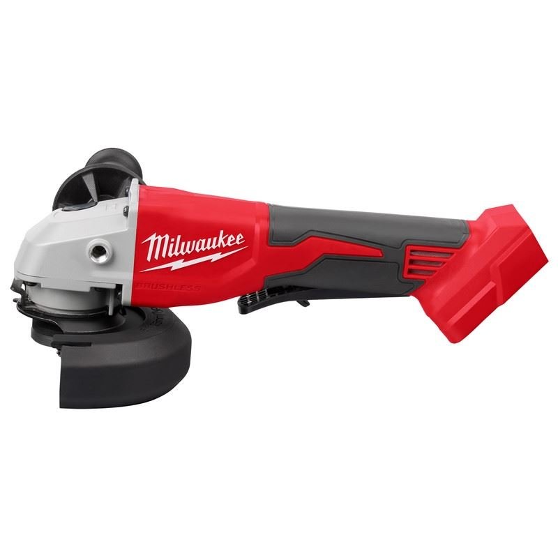 Milwaukee 2686 - 20 M18 Brushless 4 - 1/2in / 5in Cut - Off Grinder, Paddle Switch - Mississauga Hardware Centre Inc