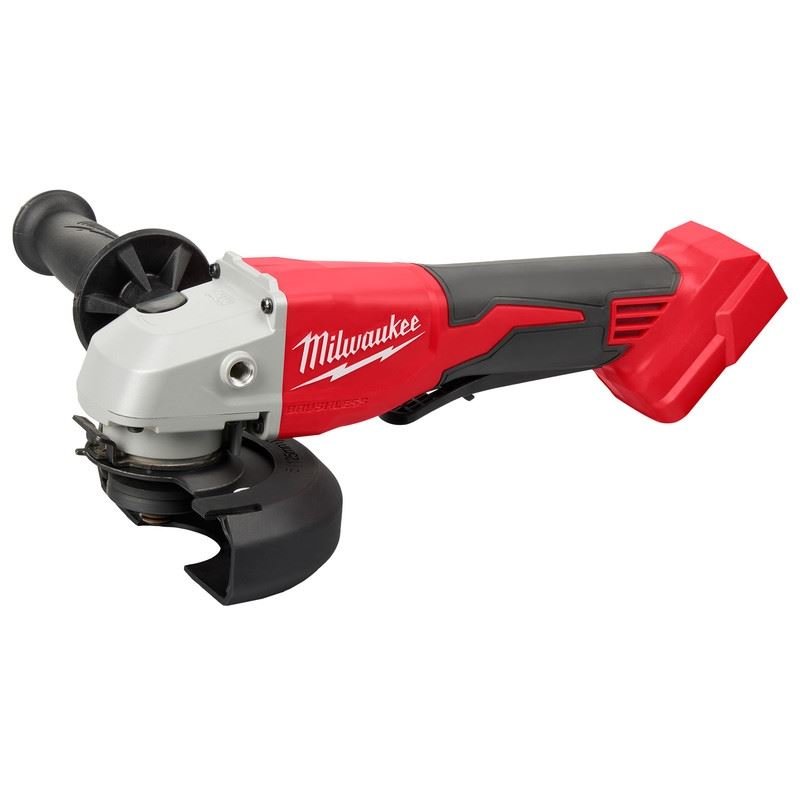 Milwaukee 2686 - 20 M18 Brushless 4 - 1/2in / 5in Cut - Off Grinder, Paddle Switch - Mississauga Hardware Centre Inc