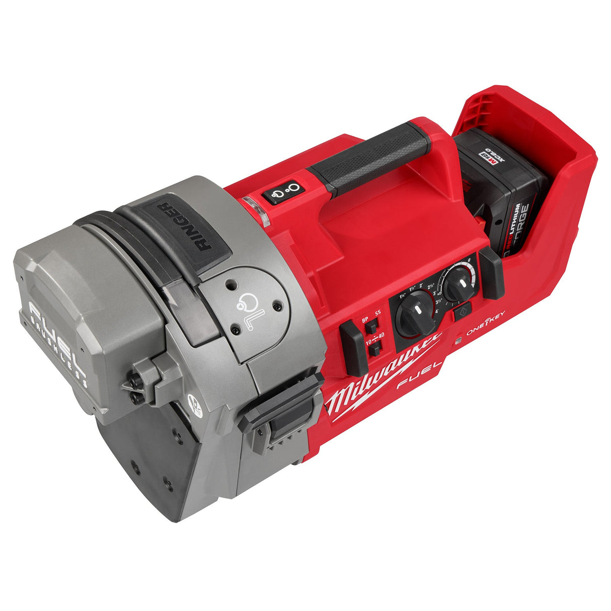 Milwaukee 2927 - 22 M18 FUEL™ RINGER™ Roll Groover for 1 - 1/4” - 4” Sch 10/40, 6” Sch 10 - Mississauga Hardware Centre Inc