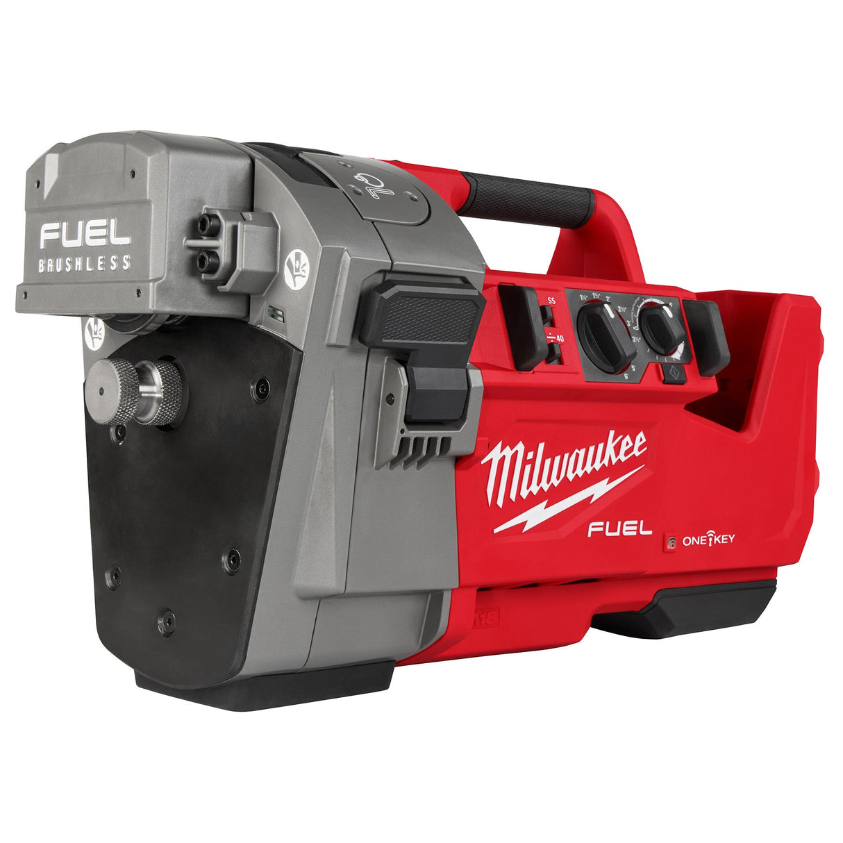 Milwaukee 2927 - 22 M18 FUEL™ RINGER™ Roll Groover for 1 - 1/4” - 4” Sch 10/40, 6” Sch 10 - Mississauga Hardware Centre Inc