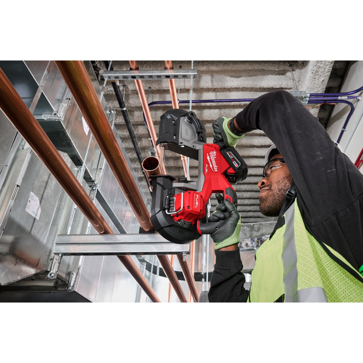 Milwaukee 2929 - 22 M18 FUEL™ Deep Cut Band Saw Kit - Mississauga Hardware Centre Inc