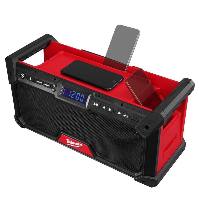 Milwaukee 2952 - 20 M18 Bluetooth Jobsite Radio - Mississauga Hardware Centre Inc