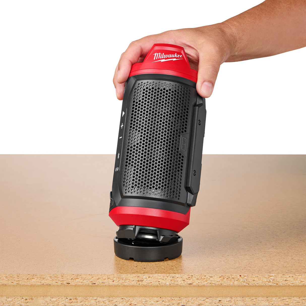 Milwaukee 2955 - 20 M12™ Bluetooth® Jobsite Speaker w/ PACKOUT™ Compatibility - Mississauga Hardware Centre Inc